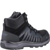 CAT Charge Mid Safety Boots Metal Free Black S3